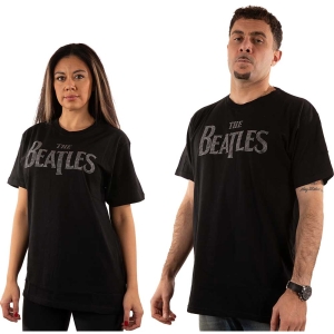 The Beatles - Drop T Diamante Uni Bl i gruppen MERCH / T-Shirt / Rockoff_Nya April24 hos Bengans Skivbutik AB (5527401r)