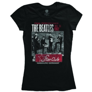 The Beatles - Star Club Lady Bl i gruppen MERCH / T-Shirt / Rockoff_Nya April24 hos Bengans Skivbutik AB (5527406r)