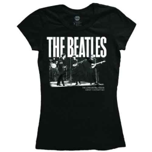 The Beatles - 1963 Palladium Lady Bl i gruppen MERCH / T-Shirt / Rockoff_Nya April24 hos Bengans Skivbutik AB (5527410r)