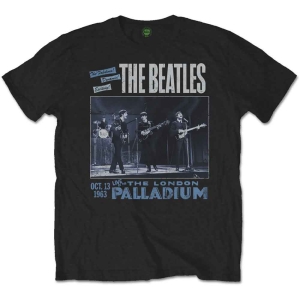 The Beatles - 1963 Palladium Uni Bl i gruppen MERCH / T-Shirt / Rockoff_Nya April24 hos Bengans Skivbutik AB (5527411r)