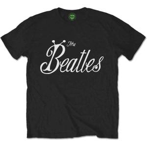 The Beatles - Bug Logo Uni Bl i gruppen MERCH / T-Shirt / Rockoff_Nya April24 hos Bengans Skivbutik AB (5527412r)