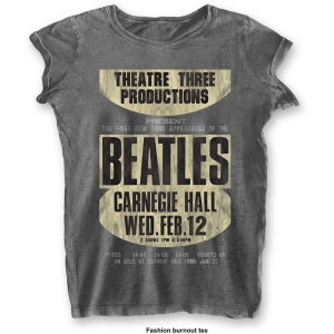 The Beatles - Carnegie Hall Bo Lady Char i gruppen MERCH / T-Shirt / Rockoff_Nya April24 hos Bengans Skivbutik AB (5527416r)