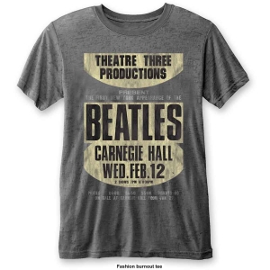 The Beatles - Carnegie Hall Bo Uni Char i gruppen MERCH / T-Shirt / Rockoff_Nya April24 hos Bengans Skivbutik AB (5527419r)