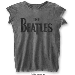 The Beatles - Drop T Bo Lady Char i gruppen MERCH / T-Shirt / Rockoff_Nya April24 hos Bengans Skivbutik AB (5527421r)