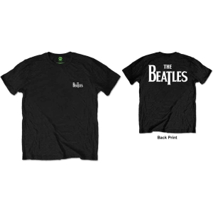 The Beatles - F&B Packaged Drop T Uni Bl i gruppen MERCH / T-Shirt / Rockoff_Nya April24 hos Bengans Skivbutik AB (5527423r)