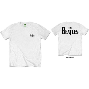 The Beatles - F&B Packaged Drop T Uni Wht i gruppen MERCH / T-Shirt / Rockoff_Nya April24 hos Bengans Skivbutik AB (5527424r)