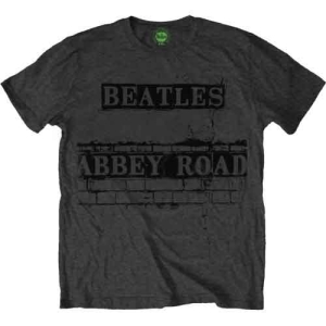 The Beatles - Abbey Road Sign Uni Drk Grey i gruppen MERCH / T-Shirt / Rockoff_Nya April24 hos Bengans Skivbutik AB (5527433r)