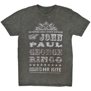 The Beatles - Mr Kite Snow Wash Uni Char i gruppen MERCH / T-Shirt / Rockoff_Nya April24 hos Bengans Skivbutik AB (5527440r)