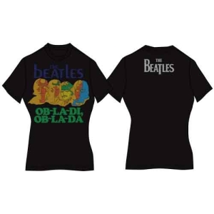 The Beatles - Vtge Ob La Di Lady Bl i gruppen MERCH / T-Shirt / Rockoff_Nya April24 hos Bengans Skivbutik AB (5527453r)