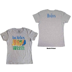 The Beatles - Vtge Ob La Di Lady Grey i gruppen MERCH / T-Shirt / Rockoff_Nya April24 hos Bengans Skivbutik AB (5527454r)