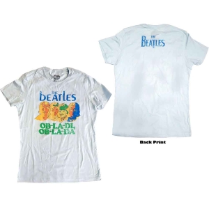 The Beatles - Vtge Ob La Di Lady Blue i gruppen MERCH / T-Shirt / Rockoff_Nya April24 hos Bengans Skivbutik AB (5527456r)