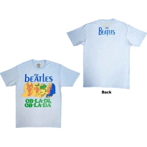 The Beatles - Vtge Ob La Di Uni Blue i gruppen MERCH / T-Shirt / Rockoff_Nya April24 hos Bengans Skivbutik AB (5527458r)