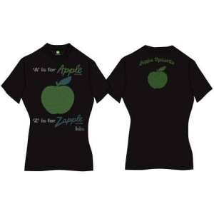 The Beatles - Vtge A Is For Apple Lady Bl i gruppen MERCH / T-Shirt / Rockoff_Nya April24 hos Bengans Skivbutik AB (5527459r)