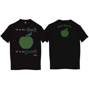 The Beatles - Vtge A Is For Apple Uni Bl i gruppen MERCH / T-Shirt / Rockoff_Nya April24 hos Bengans Skivbutik AB (5527462r)