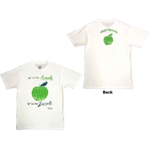 The Beatles - Vtge A Is For Apple Uni Wht i gruppen MERCH / T-Shirt / Rockoff_Nya April24 hos Bengans Skivbutik AB (5527464r)