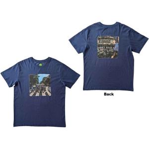 The Beatles - Vtge Abbey Road Uni Denim i gruppen MERCH / T-Shirt / Rockoff_Nya April24 hos Bengans Skivbutik AB (5527468r)