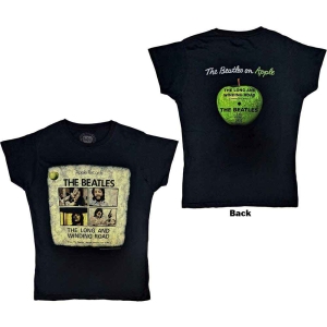 The Beatles - Vtge Long & Winding Road Lady Bl i gruppen MERCH / T-Shirt / Rockoff_Nya April24 hos Bengans Skivbutik AB (5527470r)