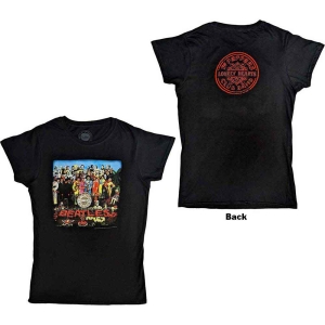 The Beatles - Vtge Sgt Pepper Lady Bl i gruppen MERCH / T-Shirt / Rockoff_Nya April24 hos Bengans Skivbutik AB (5527477r)