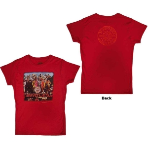 The Beatles - Vtge Sgt Pepper Lady Scarl i gruppen MERCH / T-Shirt / Rockoff_Nya April24 hos Bengans Skivbutik AB (5527478r)