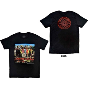 The Beatles - Vtge Sgt Pepper Uni Bl i gruppen MERCH / T-Shirt / Rockoff_Nya April24 hos Bengans Skivbutik AB (5527480r)