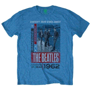 The Beatles - Direkt Aus England Uni Grey i gruppen MERCH / T-Shirt / Rockoff_Nya April24 hos Bengans Skivbutik AB (5527486r)