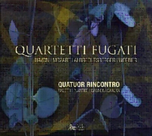 Haydn / Mozart - Quartetti Fugati i gruppen CD / Klassisk hos Bengans Skivbutik AB (552749)