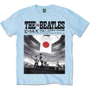 The Beatles - At The Budokan Uni Lht Blue i gruppen MERCHANDISE / T-shirt / Pop-Rock hos Bengans Skivbutik AB (5527644)