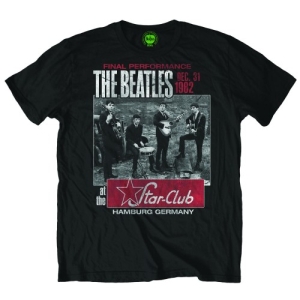 The Beatles - Star Club Uni Bl i gruppen MERCH / T-Shirt / Rockoff_Nya April24 hos Bengans Skivbutik AB (5527759r)