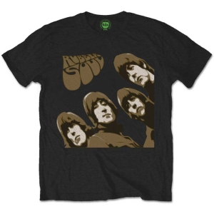 The Beatles - Rubber Soul Sketch Uni Bl i gruppen MERCH / T-Shirt / Rockoff_Nya April24 hos Bengans Skivbutik AB (5527762r)