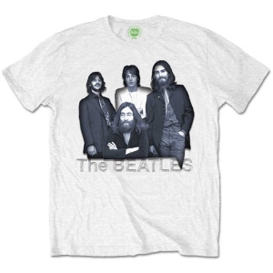 The Beatles - Tittenhurst Table Uni Wht i gruppen MERCH / T-Shirt / Rockoff_Nya April24 hos Bengans Skivbutik AB (5527764r)