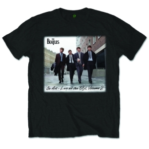 The Beatles - On Air Uni Bl i gruppen MERCH / T-Shirt / Rockoff_Nya April24 hos Bengans Skivbutik AB (5527767r)