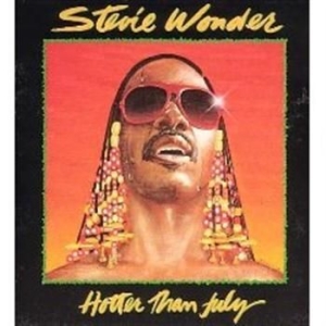 Stevie Wonder - Hotter Than July i gruppen Minishops / Stevie Wonder hos Bengans Skivbutik AB (552778)