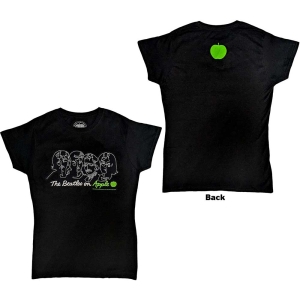 The Beatles - On Apple Lady Bl i gruppen MERCH / T-Shirt / Rockoff_Nya April24 hos Bengans Skivbutik AB (5527784r)