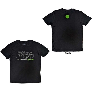 The Beatles - On Apple Uni Bl i gruppen MERCH / T-Shirt / Rockoff_Nya April24 hos Bengans Skivbutik AB (5527786r)