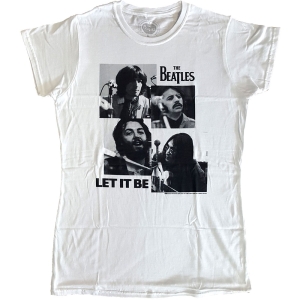 The Beatles - Let It Be Lady Wht i gruppen MERCH / T-Shirt / Rockoff_Nya April24 hos Bengans Skivbutik AB (5527794r)