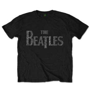 The Beatles - Drop T Songs Uni Bl i gruppen MERCH / T-Shirt / Rockoff_Nya April24 hos Bengans Skivbutik AB (5527802r)