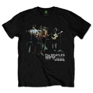 The Beatles - Hey Jude Version 2 Uni Bl i gruppen MERCH / T-Shirt / Rockoff_Nya April24 hos Bengans Skivbutik AB (5527805r)