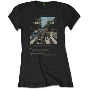 The Beatles - Abbey Road 8 Track Lady Bl i gruppen MERCH / T-Shirt / Rockoff_Nya April24 hos Bengans Skivbutik AB (5527816r)