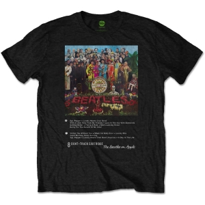 The Beatles - Sgt Pepper 8 Track Uni Bl i gruppen MERCH / T-Shirt / Rockoff_Nya April24 hos Bengans Skivbutik AB (5527822r)