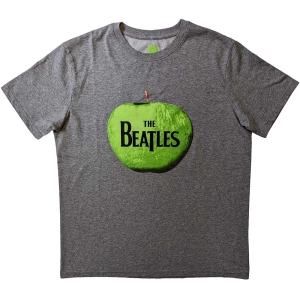 The Beatles - Apple Uni Grey i gruppen MERCH / T-Shirt / Rockoff_Nya April24 hos Bengans Skivbutik AB (5528291r)