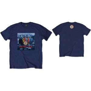 The Beatles - Sgt Pepper Uni Navy i gruppen MERCH / T-Shirt / Rockoff_Nya April24 hos Bengans Skivbutik AB (5528294r)