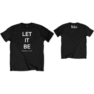 The Beatles - Let It Be Uni Bl i gruppen MERCH / T-Shirt / Rockoff_Nya April24 hos Bengans Skivbutik AB (5528304r)