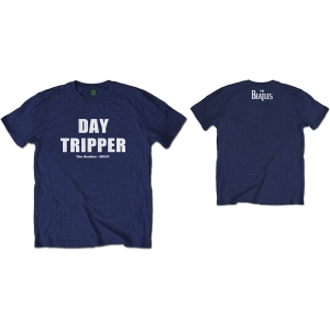 The Beatles - Day Tripper Uni Navy i gruppen MERCH / T-Shirt / Rockoff_Nya April24 hos Bengans Skivbutik AB (5528306r)