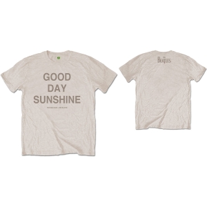 The Beatles - Good Day Sunshine Uni Sand i gruppen MERCH / T-Shirt / Rockoff_Nya April24 hos Bengans Skivbutik AB (5528312r)