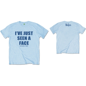 The Beatles - I've Just Seen A Face Uni Blue i gruppen MERCH / T-Shirt / Rockoff_Nya April24 hos Bengans Skivbutik AB (5528314r)