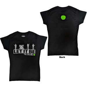 The Beatles - Rooftop Lady Bl i gruppen MERCH / T-Shirt / Rockoff_Nya April24 hos Bengans Skivbutik AB (5528317r)