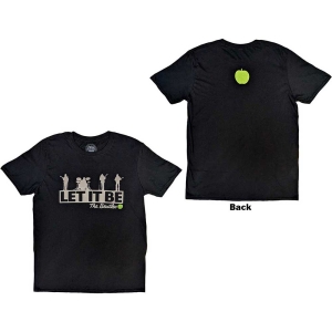 The Beatles - Rooftop Uni Bl i gruppen MERCH / T-Shirt / Rockoff_Nya April24 hos Bengans Skivbutik AB (5528318r)