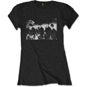 The Beatles - Smiles Photo Lady Bl i gruppen MERCH / T-Shirt / Rockoff_Nya April24 hos Bengans Skivbutik AB (5528324r)