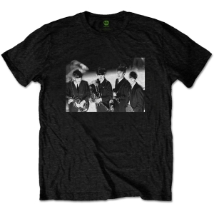 The Beatles - Smiles Photo Uni Bl i gruppen MERCH / T-Shirt / Rockoff_Nya April24 hos Bengans Skivbutik AB (5528325r)