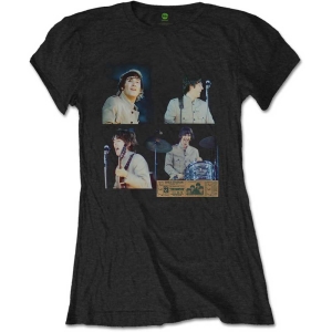 The Beatles - Shea Stadium Shots Lady Bl i gruppen MERCH / T-Shirt / Rockoff_Nya April24 hos Bengans Skivbutik AB (5528326r)